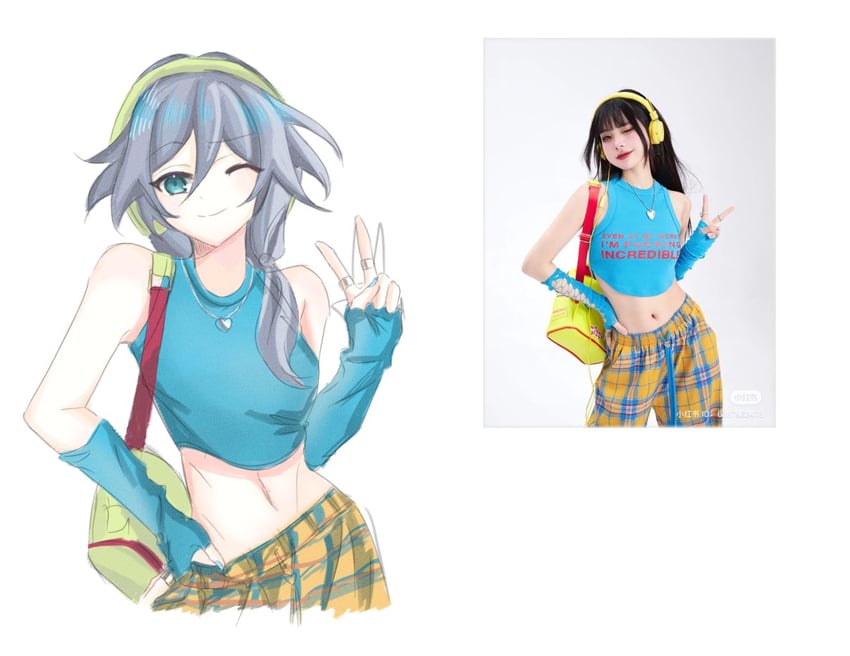 fu hua (honkai and 1 more) drawn by dnh260