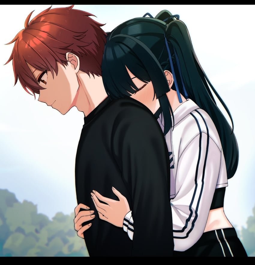 hisui ren (original and 1 more) drawn by tft_(tft7822)