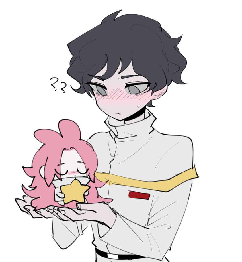 hatsutori hajime and utsugi noriyuki (saibou shinkyoku) drawn by nu_(qjqmfqjqmf02)