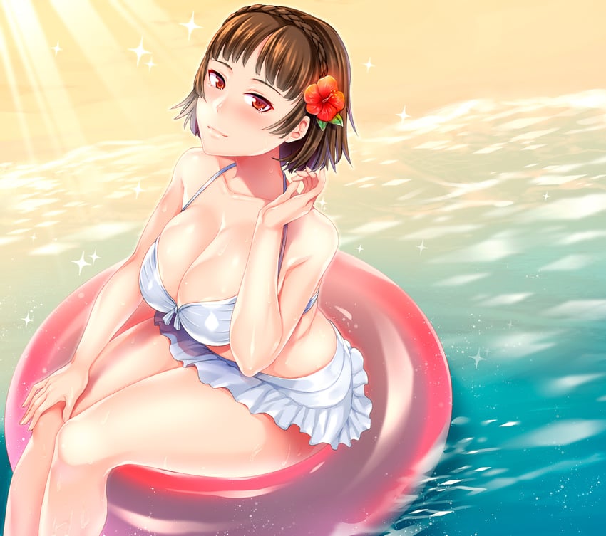 niijima makoto (persona and 1 more) drawn by shibuki_oroshi