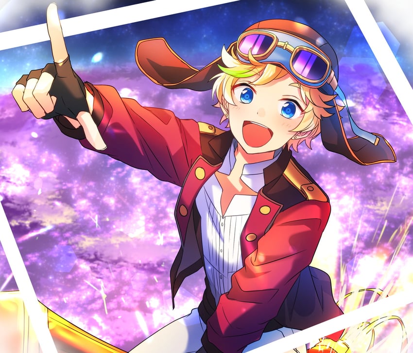 akehoshi subaru and harukawa sora (ensemble stars!) drawn by mikawa_ayumu