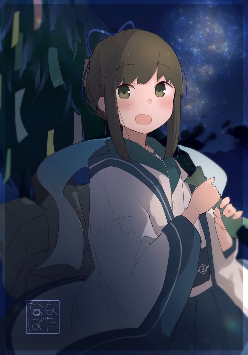 fubuki and orihime (kantai collection) drawn by ma_rukan