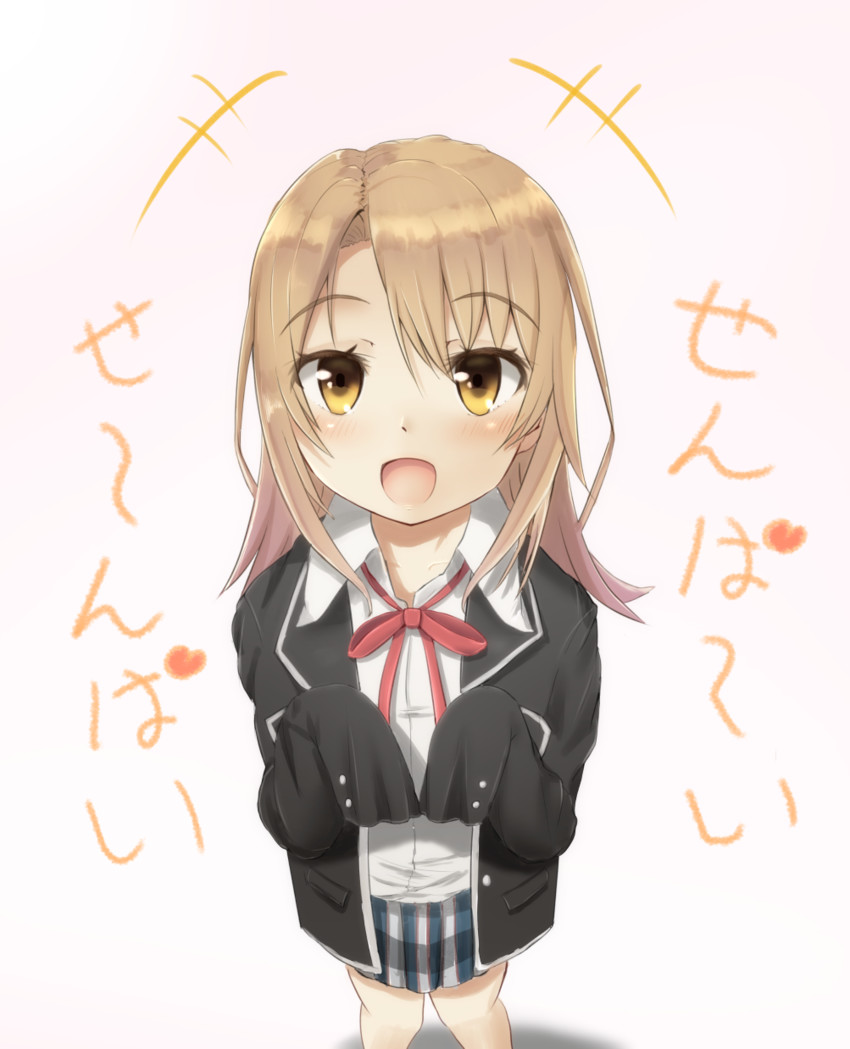 isshiki iroha (yahari ore no seishun lovecome wa machigatteiru.) drawn by takasuma_hiro