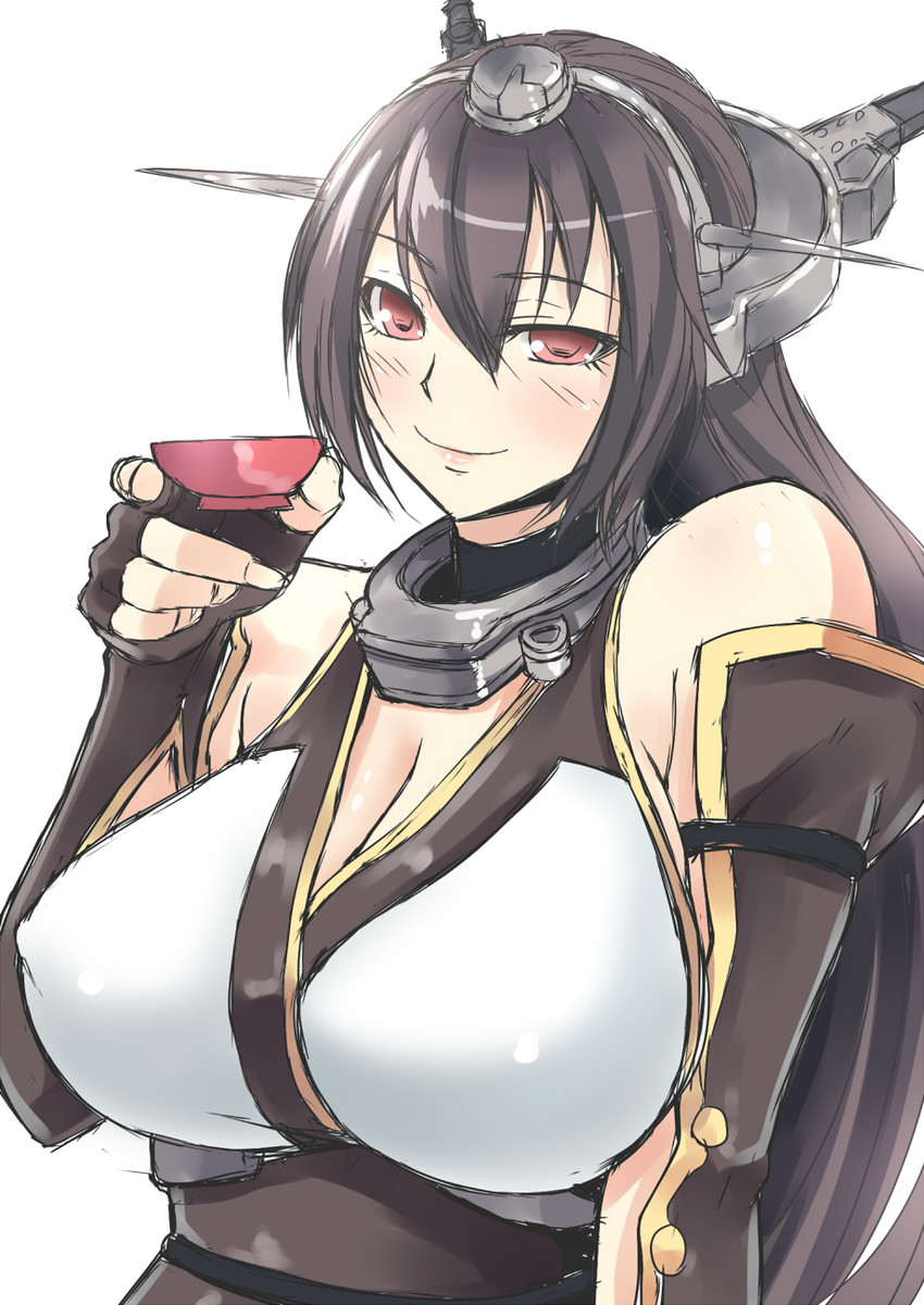nagato (kantai collection) drawn by kinntarou