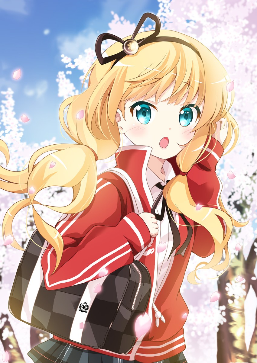 kirima syaro (gochuumon wa usagi desu ka? and 1 more) drawn by massala