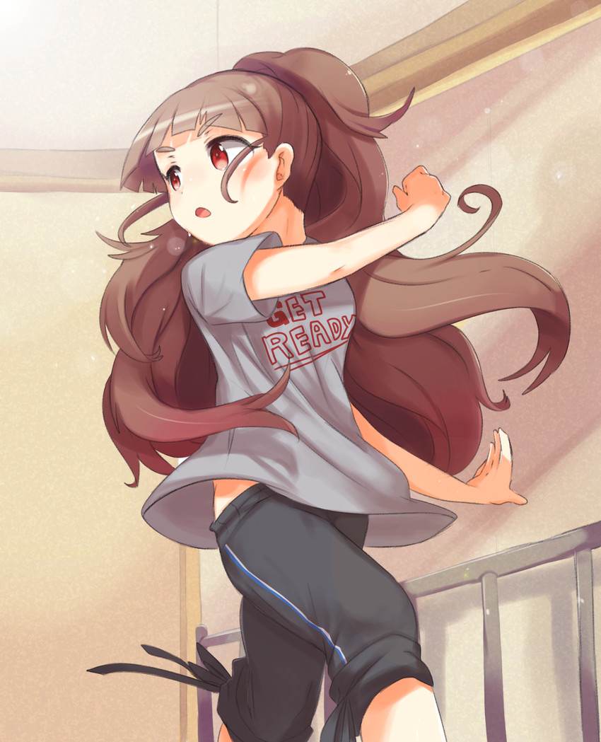 kamiya nao (idolmaster and 1 more) drawn by fuwasn1545