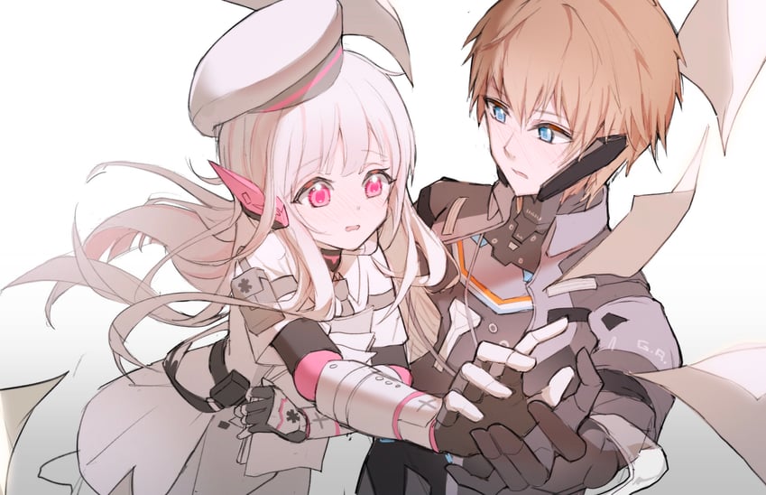 liv, lee, and lee: hyperreal (punishing: gray raven) drawn by qinling_qiufeng