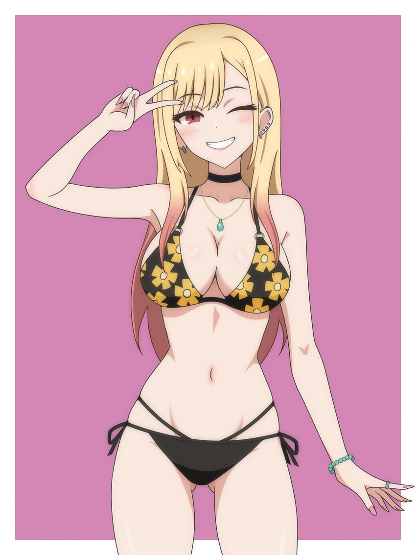 kitagawa marin (sono bisque doll wa koi wo suru) drawn by dani_(angrymatthew)