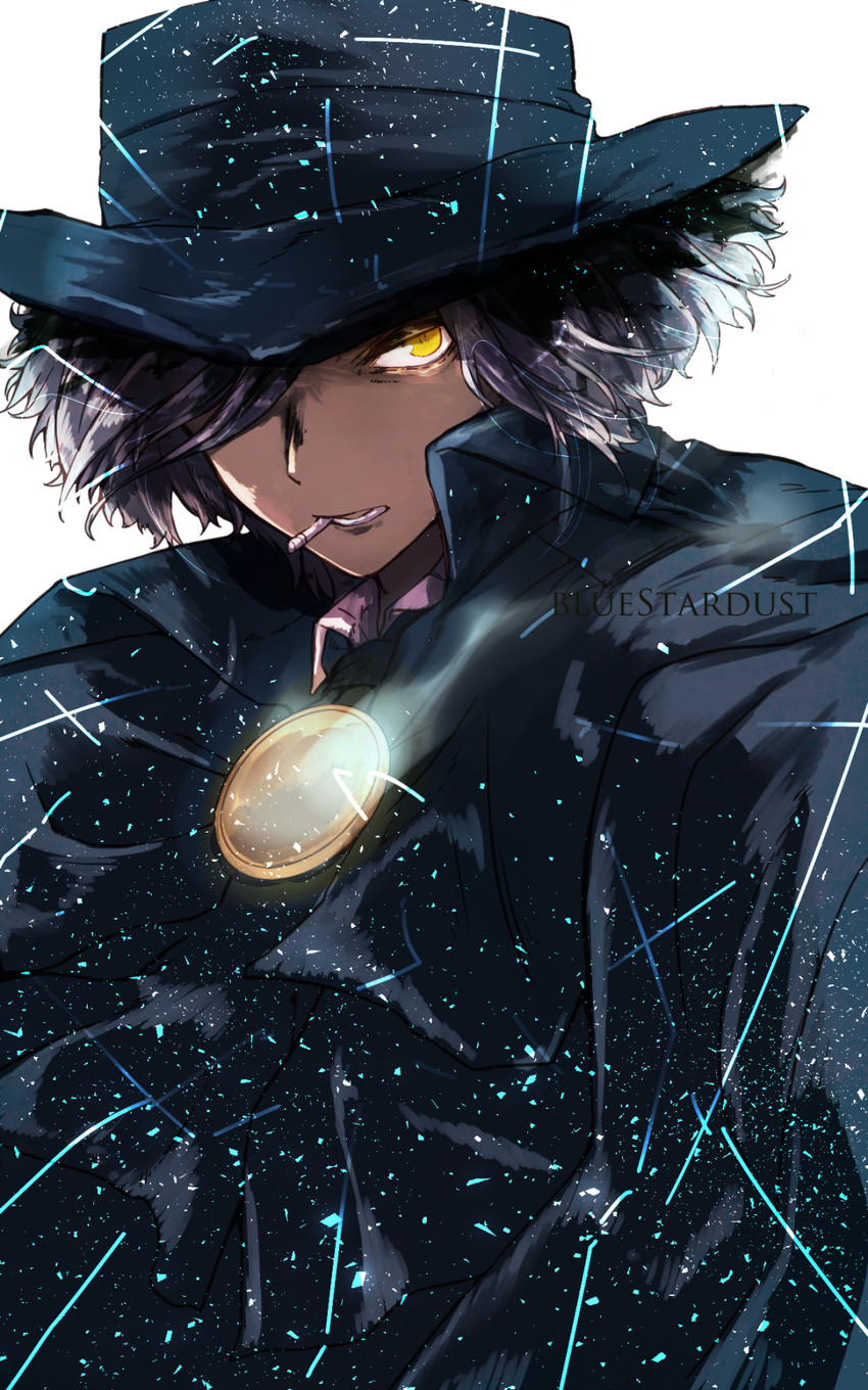 edmond dantes (fate and 1 more) drawn by kojima_(blue_stardust)