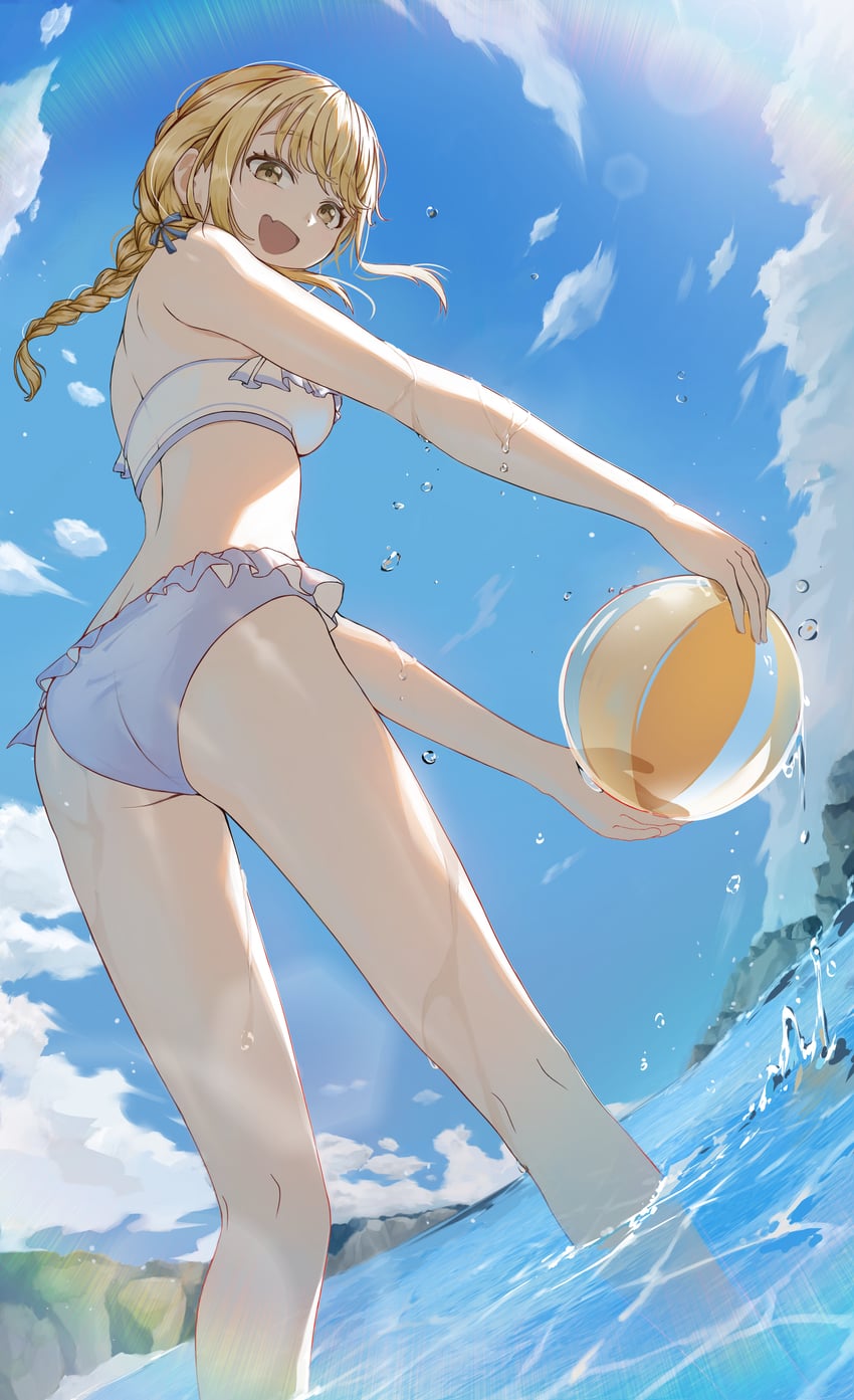 fujita kotone (idolmaster and 1 more) drawn by nanasenaru