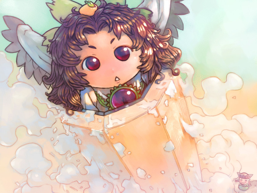 kaenbyou rin and reiuji utsuho (touhou) drawn by yst