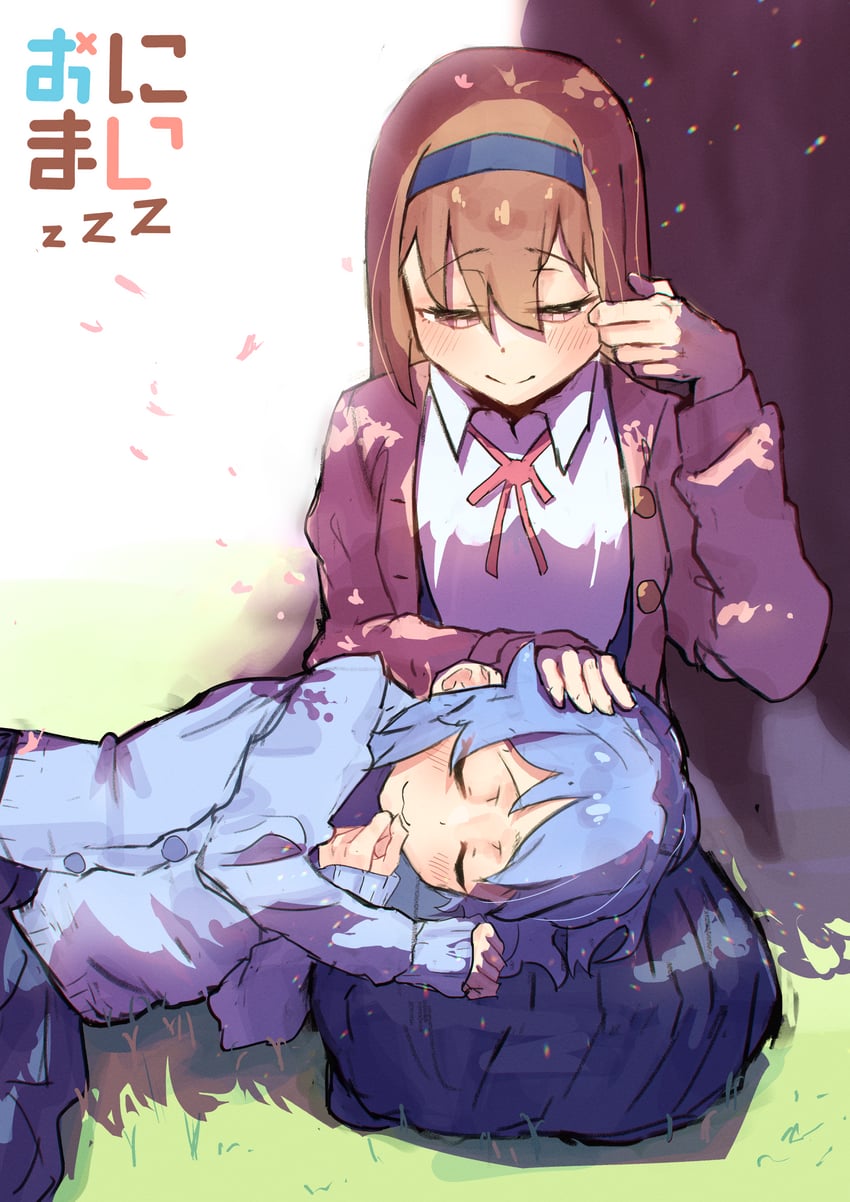 fujimi nemu and fushimi nodoka (onii-chan wa oshimai!) drawn by spacetazune