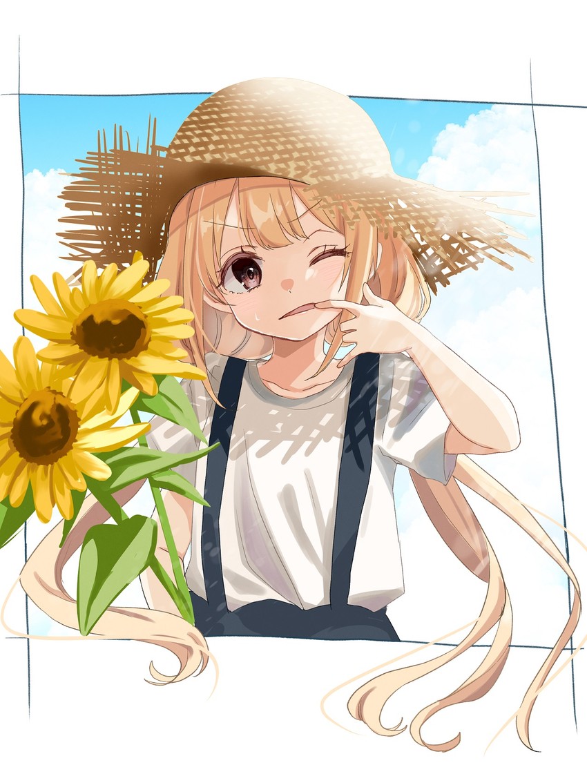 futaba anzu (idolmaster and 2 more) drawn by rino_cnc