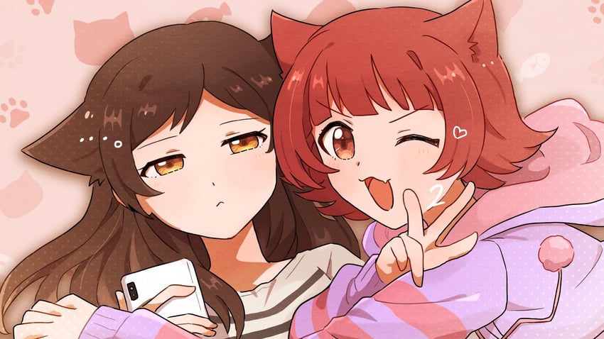 kitazawa shiho and nonohara akane (idolmaster and 2 more) drawn by yotsubaringo