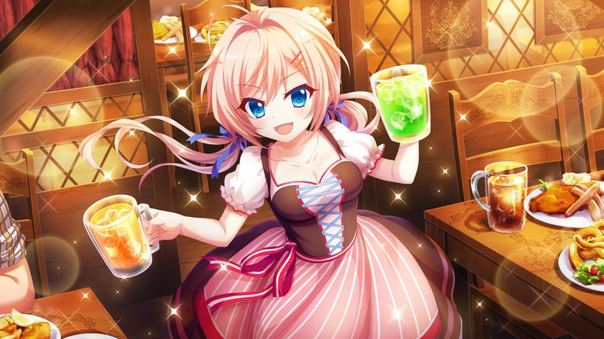 himura nagisa (re:stage!) drawn by izumi_tsubasu