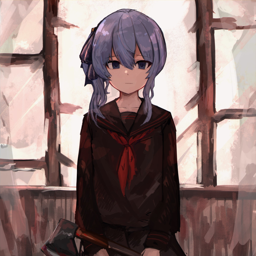 hoshimachi suisei (hololive and 1 more) drawn by kuahri