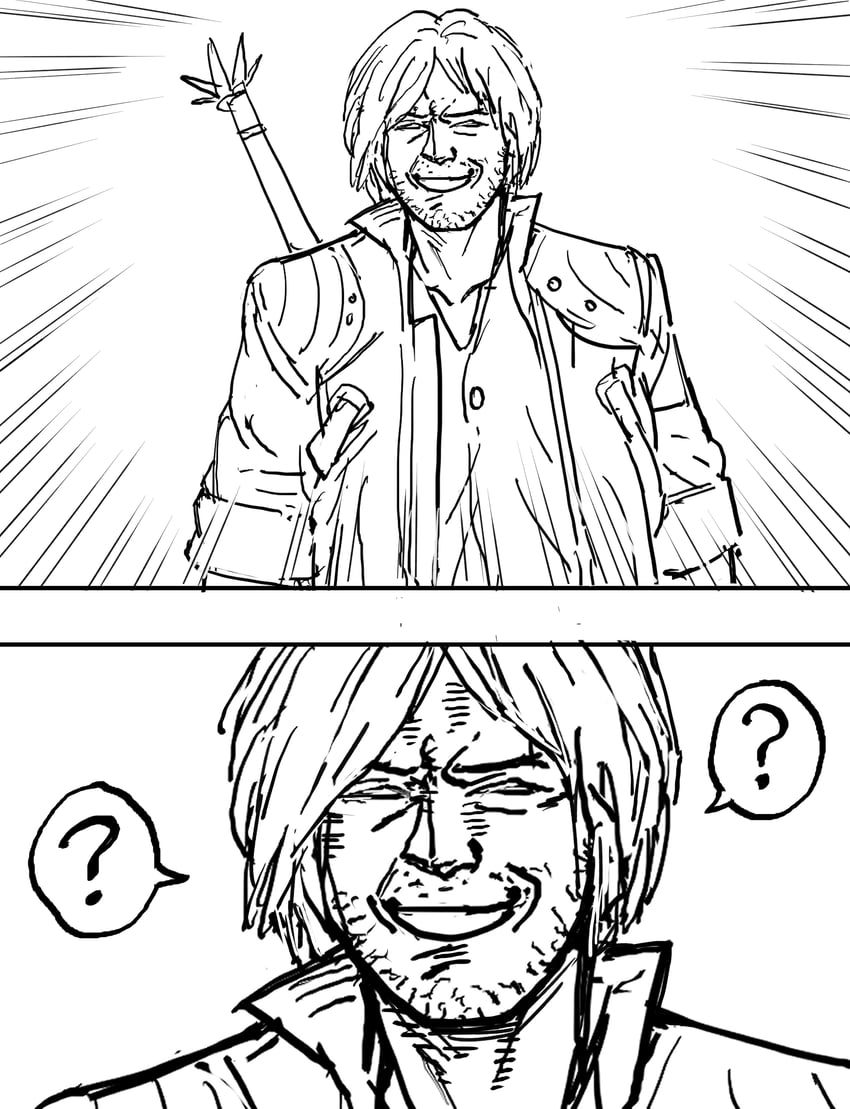 dante (devil may cry and 1 more) drawn by bb_(baalbuddy)