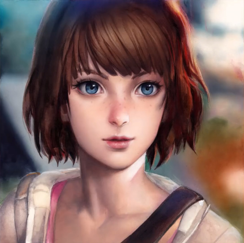 max caulfield (life is strange and 1 more) drawn by laovaan