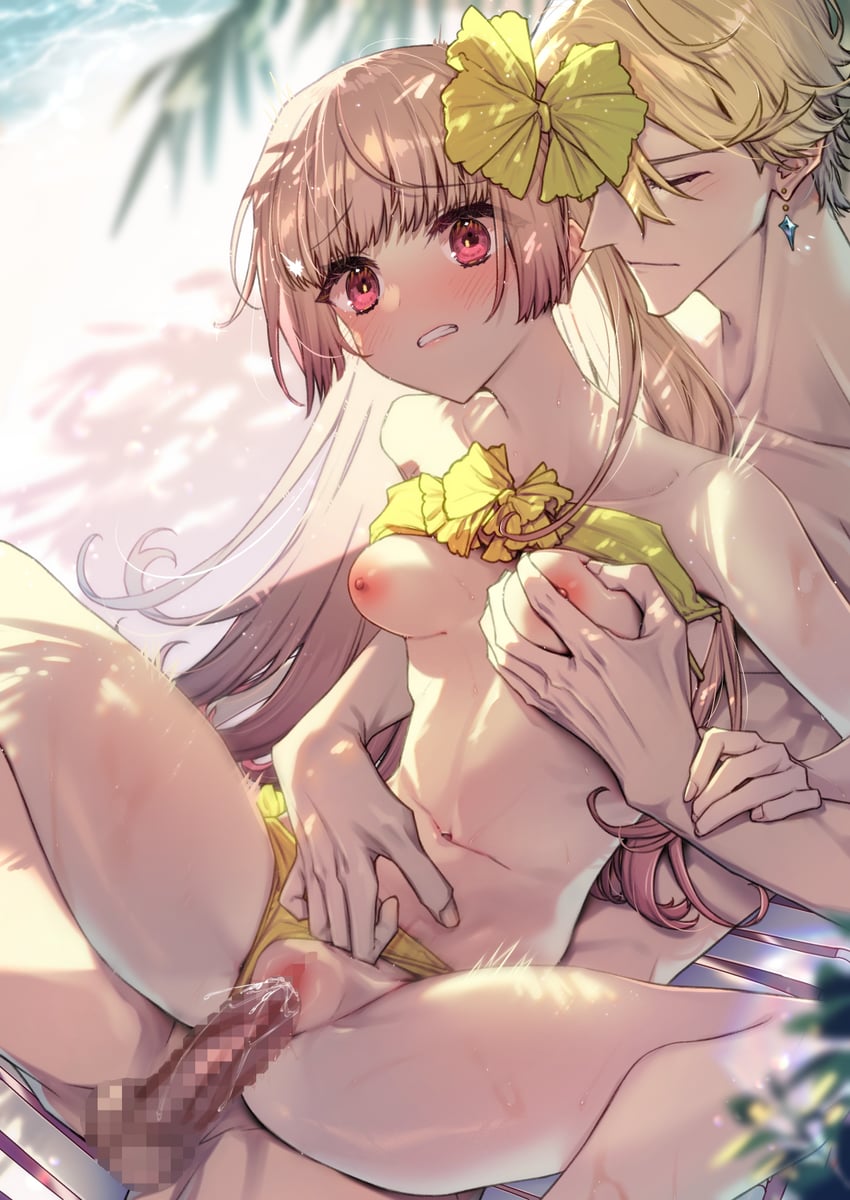 suelle malen and mathias ferrier adalet (atelier and 1 more) drawn by alfred_(artist)