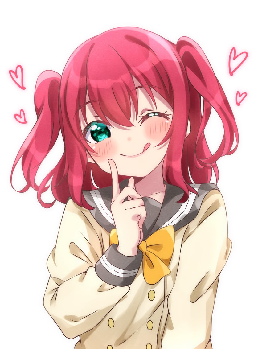 kurosawa ruby (love live! and 1 more) drawn by hakumai_konatsu