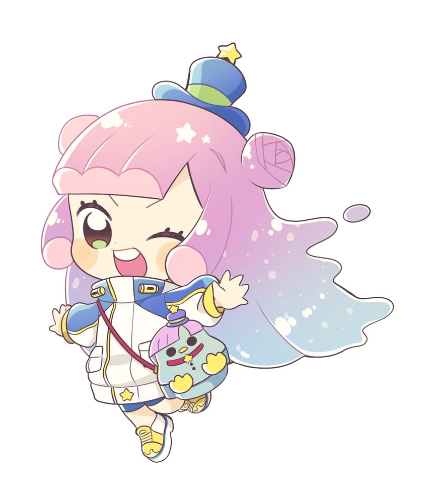 puniru (puniru wa kawaii slime) drawn by homa_corn