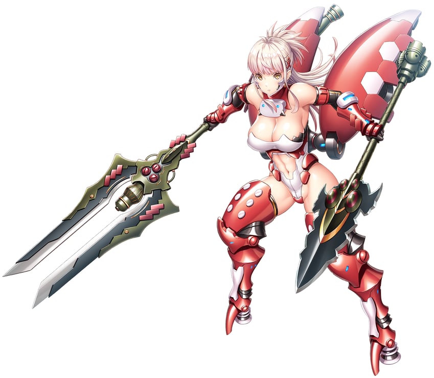 sanada saki (taimanin and 1 more) drawn by nobushito