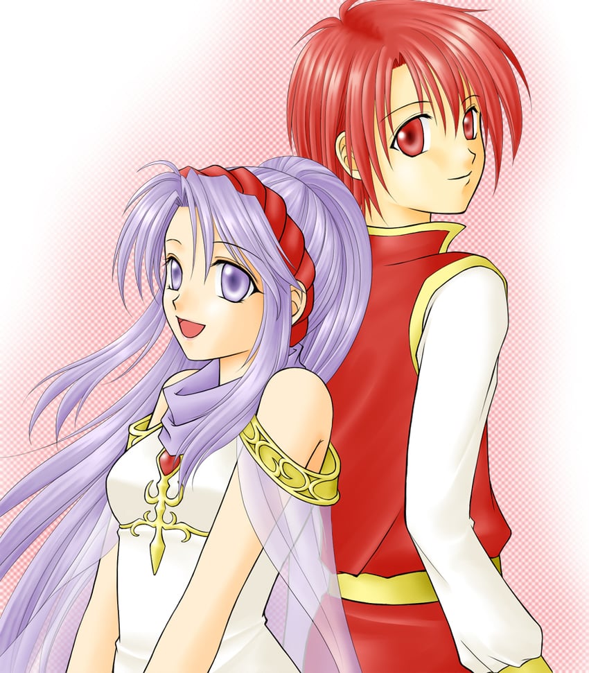 tailtiu and azelle (fire emblem and 1 more) drawn by minami-f