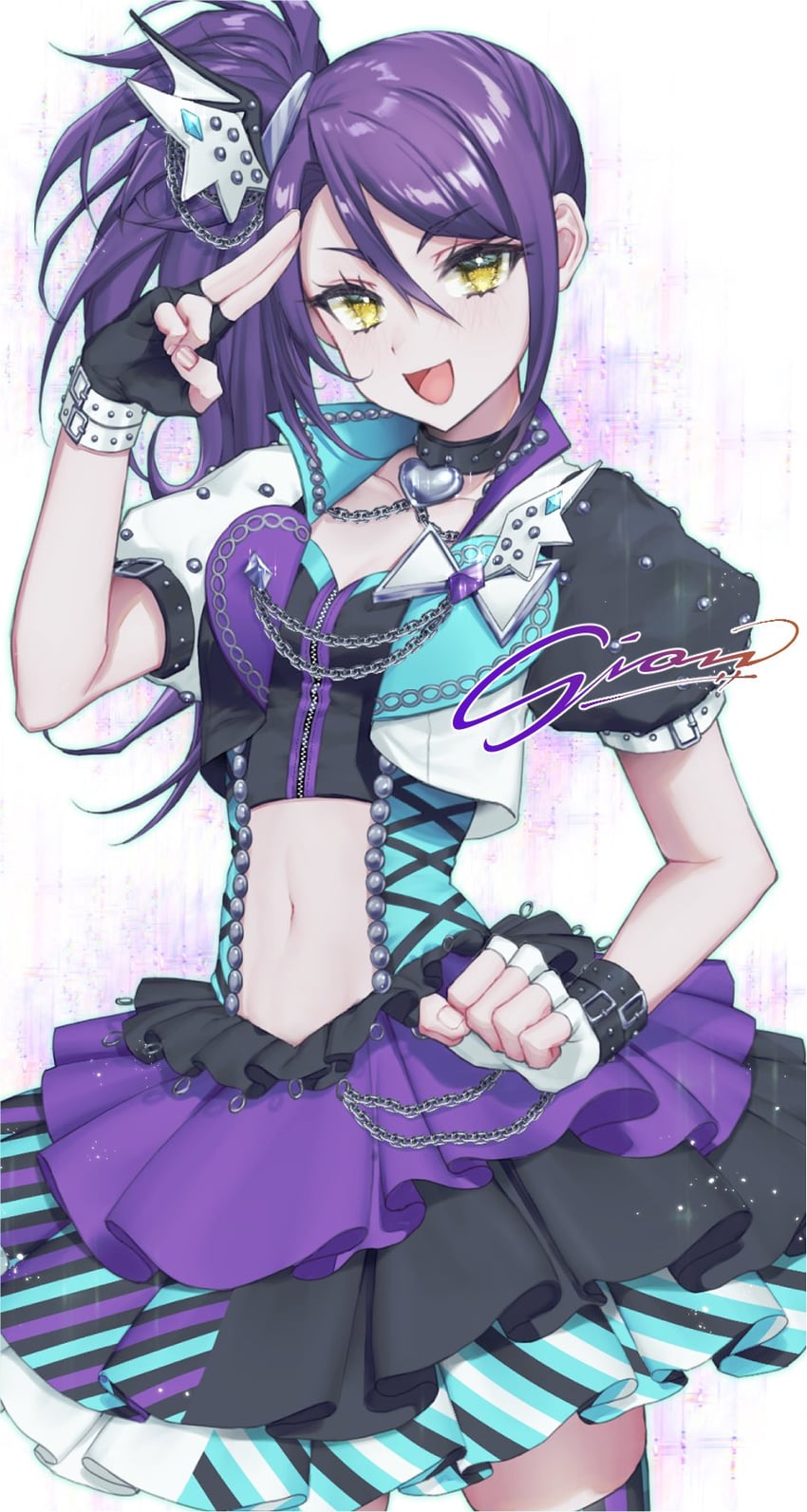 toudou shion (pretty series and 1 more) drawn by hourai_ninjin