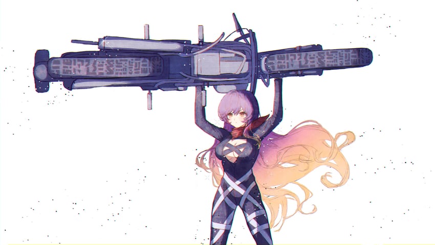 hijiri byakuren and turbo byakuren (touhou) drawn by len_3732