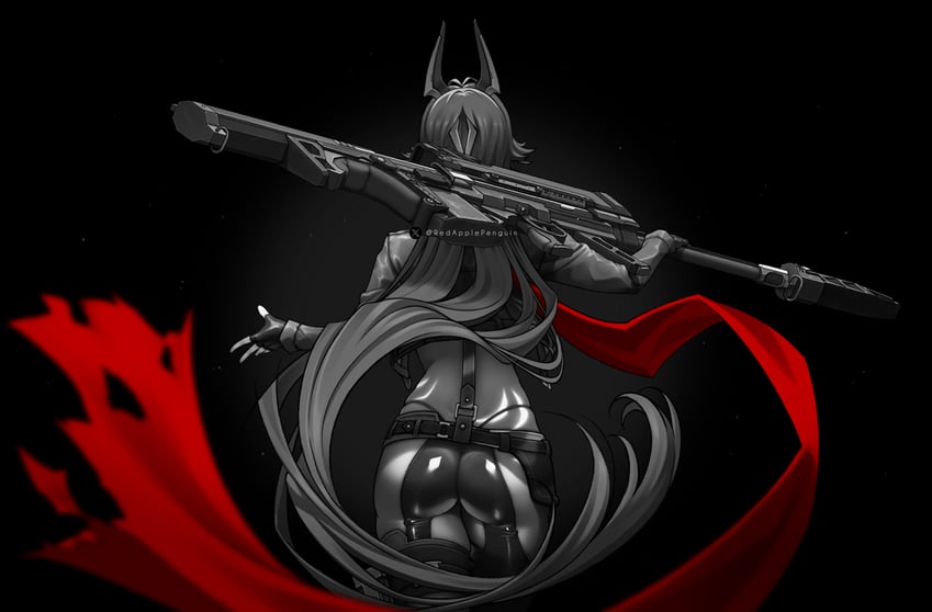red hood (goddess of victory: nikke) drawn by red_ringo
