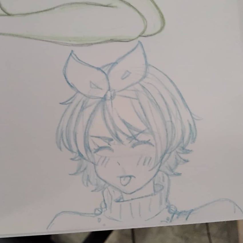 sarashina ruka (kanojo okarishimasu) drawn by sadnesskoral