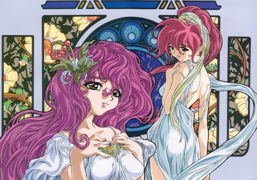 chocolate misu and tira misu (bakuretsu hunters) drawn by gotou_keiji