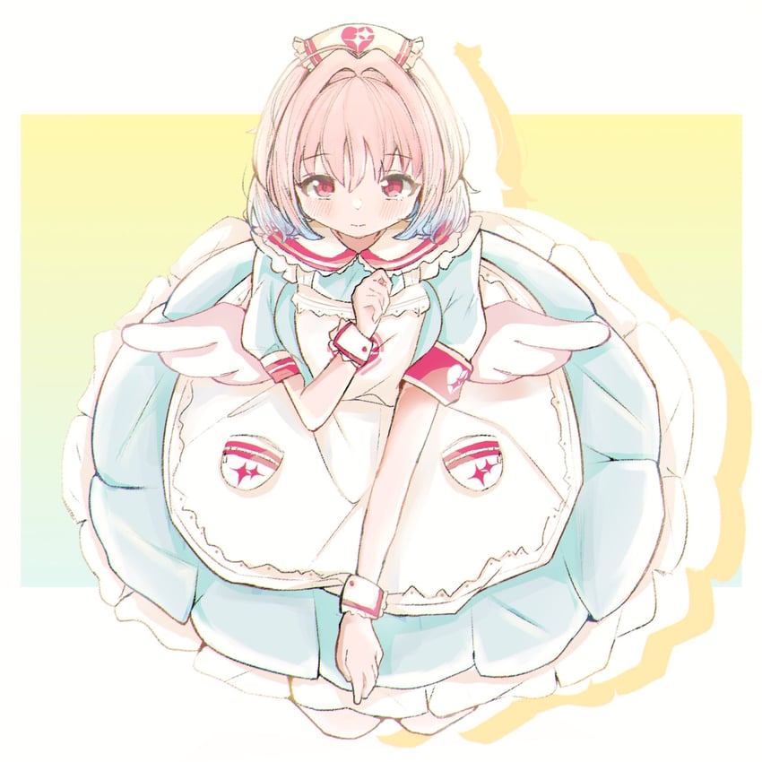 yumemi riamu (idolmaster and 2 more) drawn by narin70