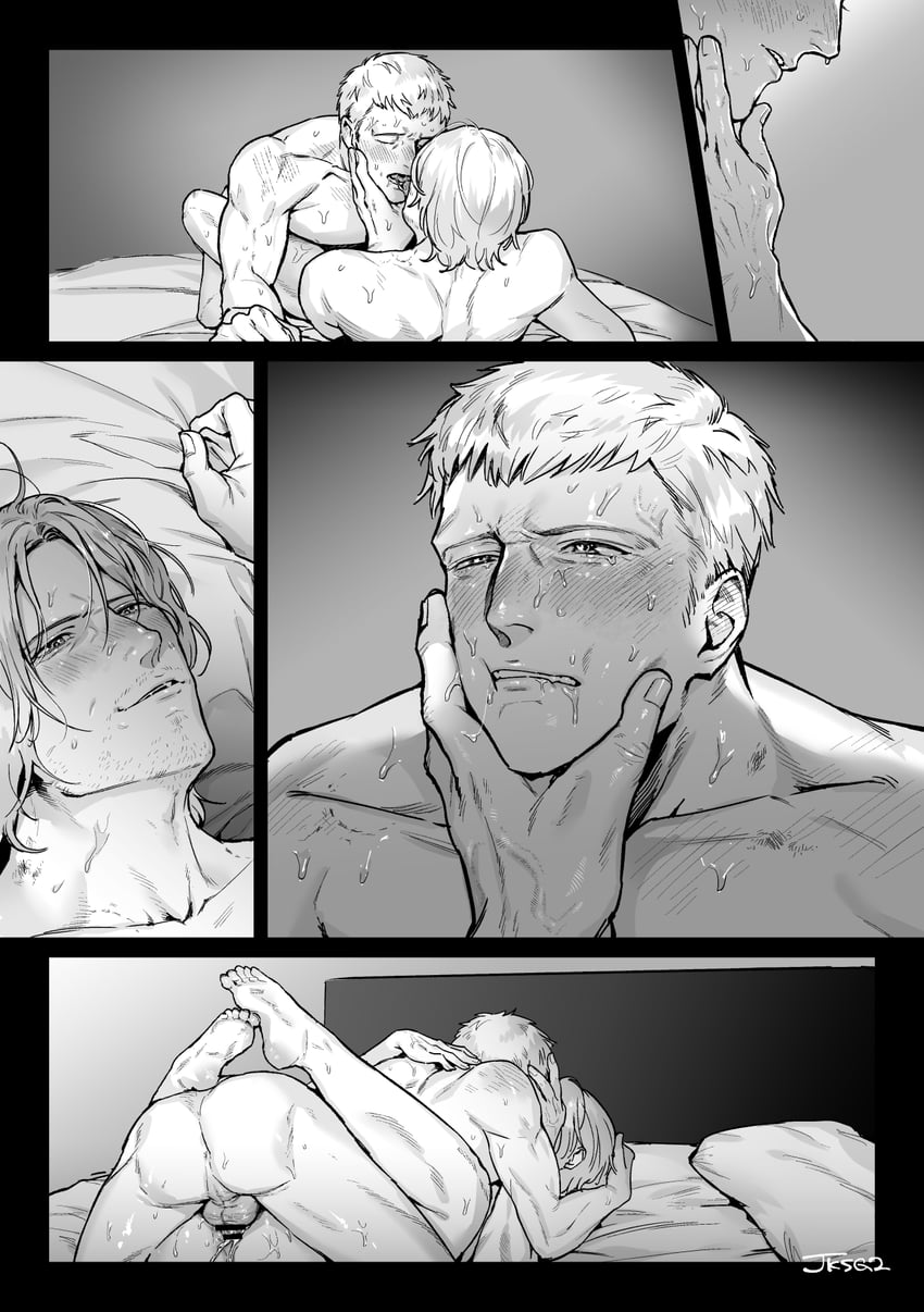 dante and nero (devil may cry and 1 more) drawn by jksg2