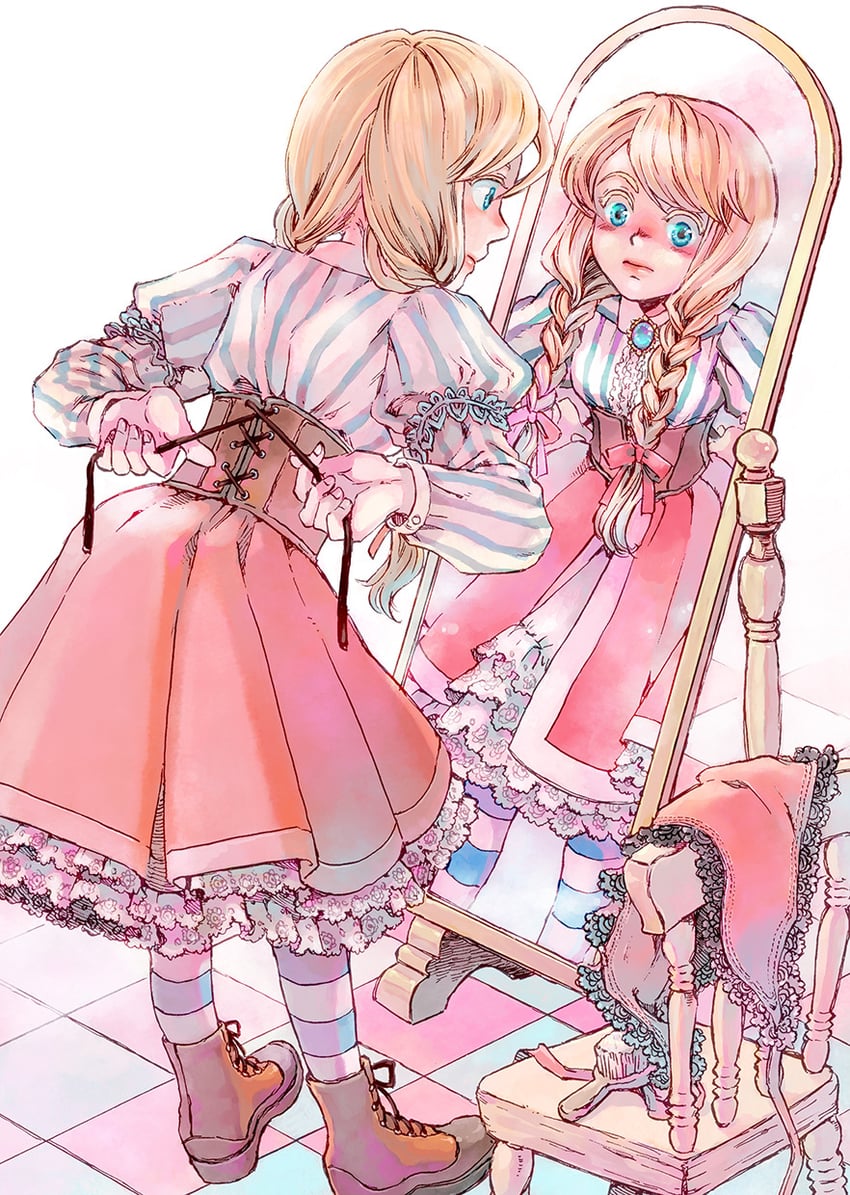 cordelia (saga and 1 more) drawn by kanda