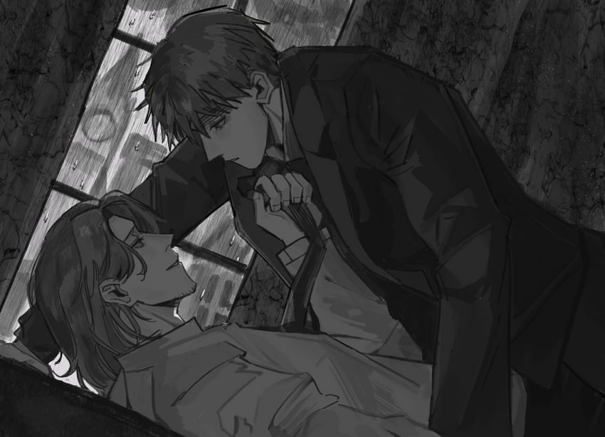 united kingdom and france (axis powers hetalia) drawn by wanlaijuji132