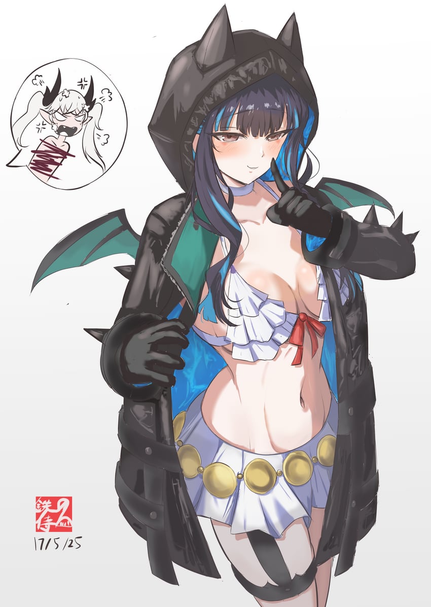 tenochtitlan and lilith (fate and 1 more) drawn by tetsu_no_samurai