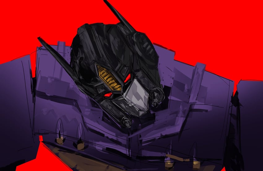 optimus prime (transformers and 1 more) drawn by 10u