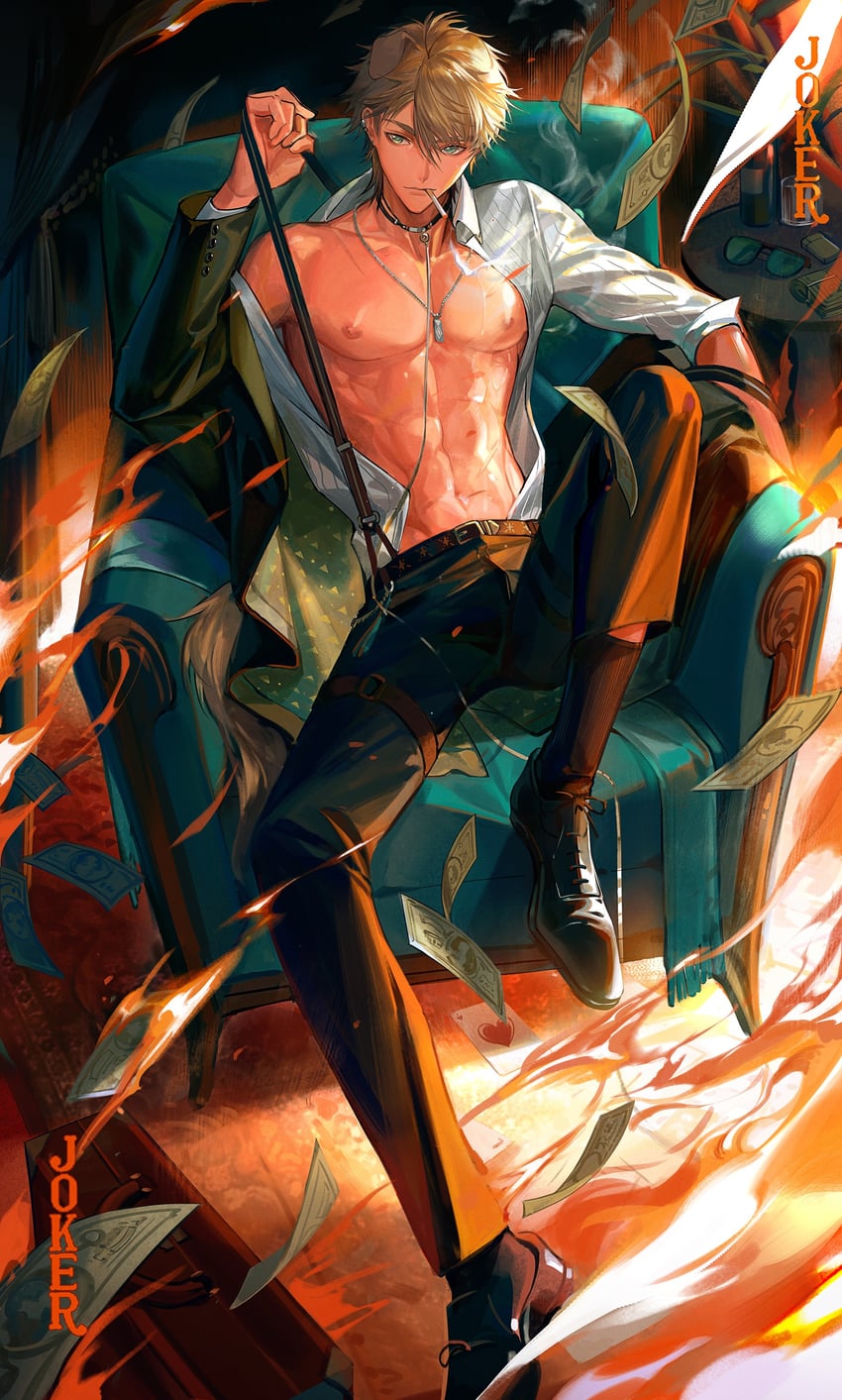 tequila (arknights and 1 more) drawn by tianxiaoye_ansel.s