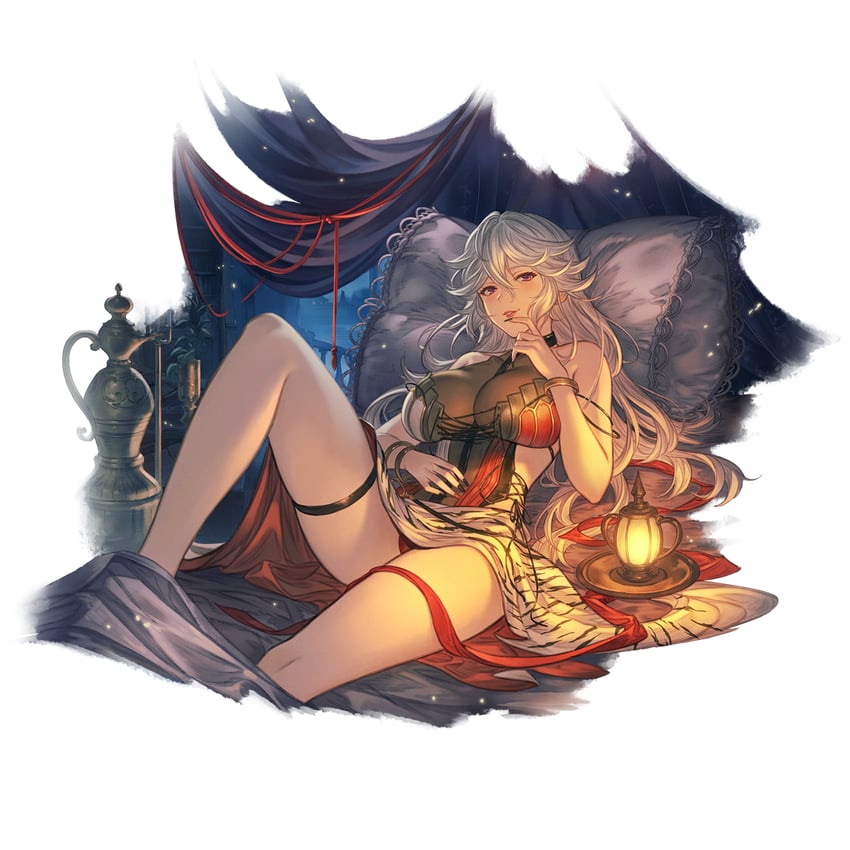 magisa and magisa (summer) granblue fantasy (granblue fantasy) drawn by minaba_hideo