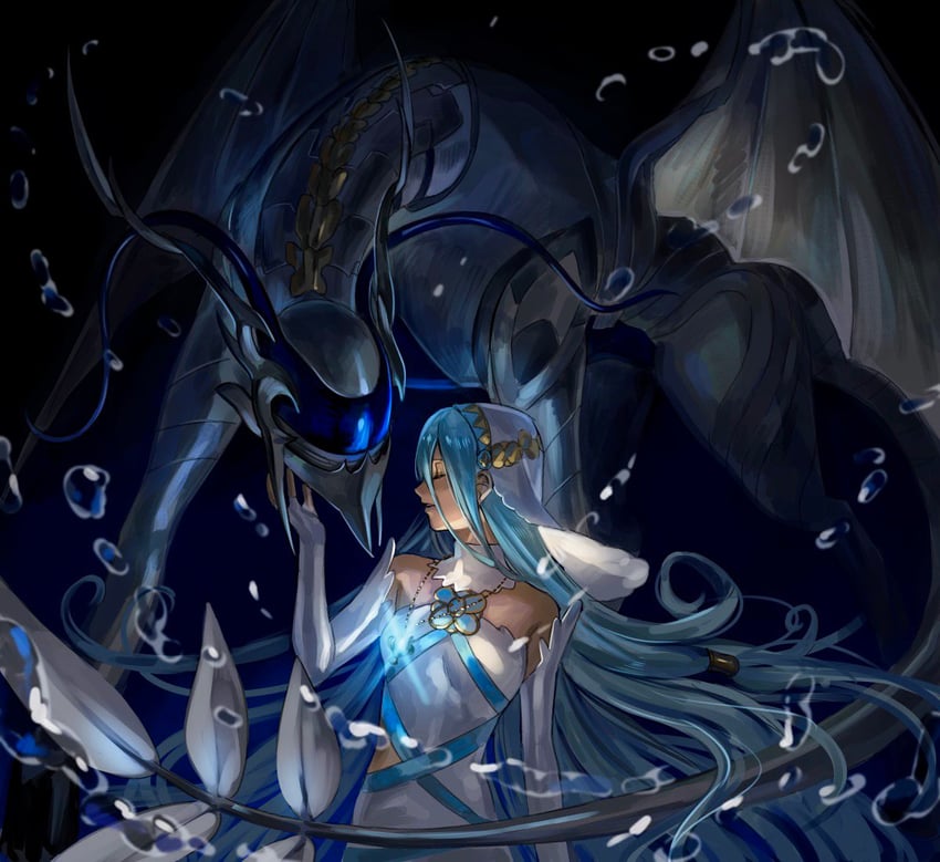 azura and corrin (fire emblem and 1 more) drawn by abinosu0903