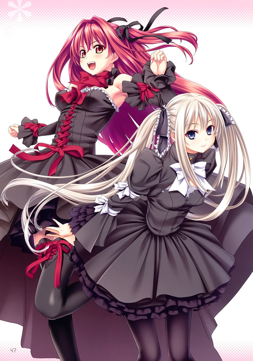 corticarte reichstein and veronica twanbach (sousouki reginald) drawn by kannatsuki_noboru