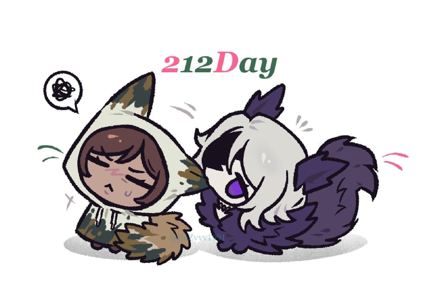 faust and outis (project moon and 1 more) drawn by ohzv