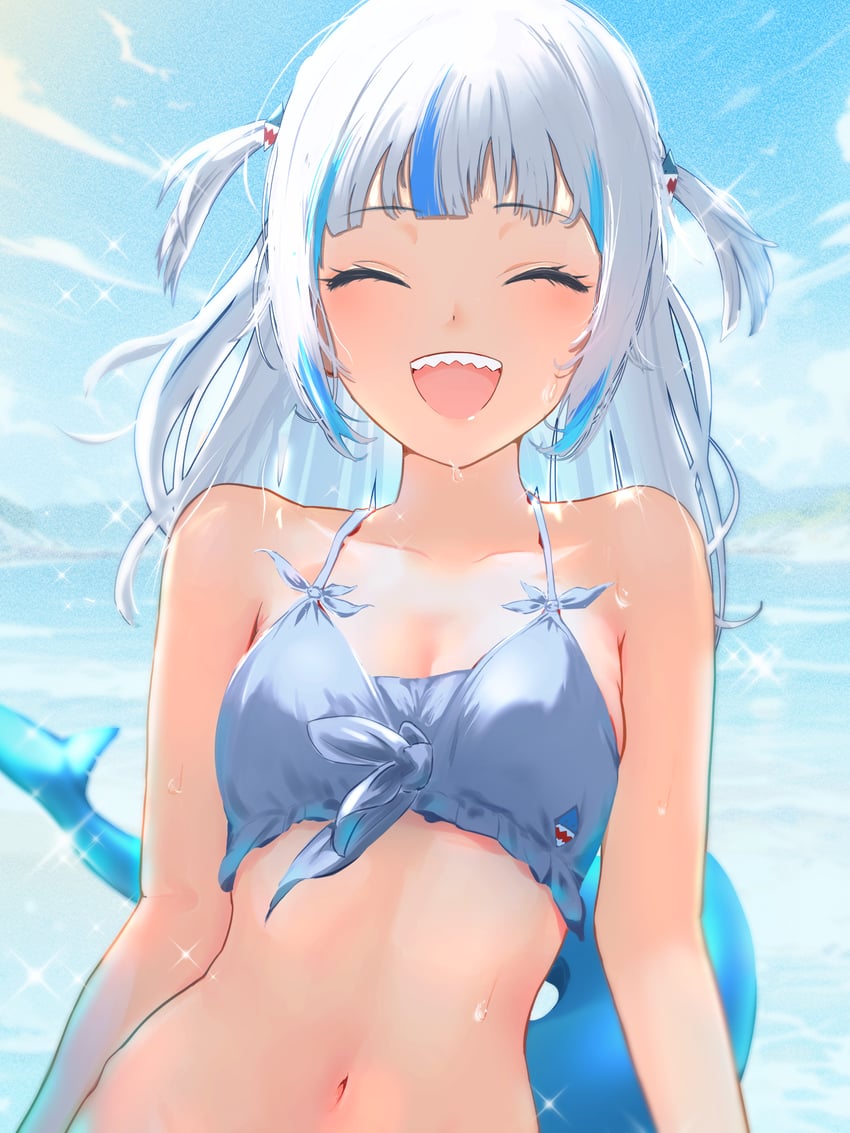 gawr gura (hololive and 1 more) drawn by cohi27151463
