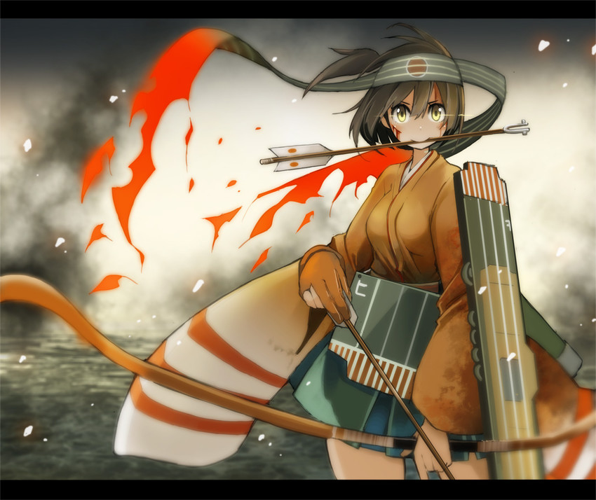 hiryuu and hiryuu kai ni (kantai collection) drawn by tansuke