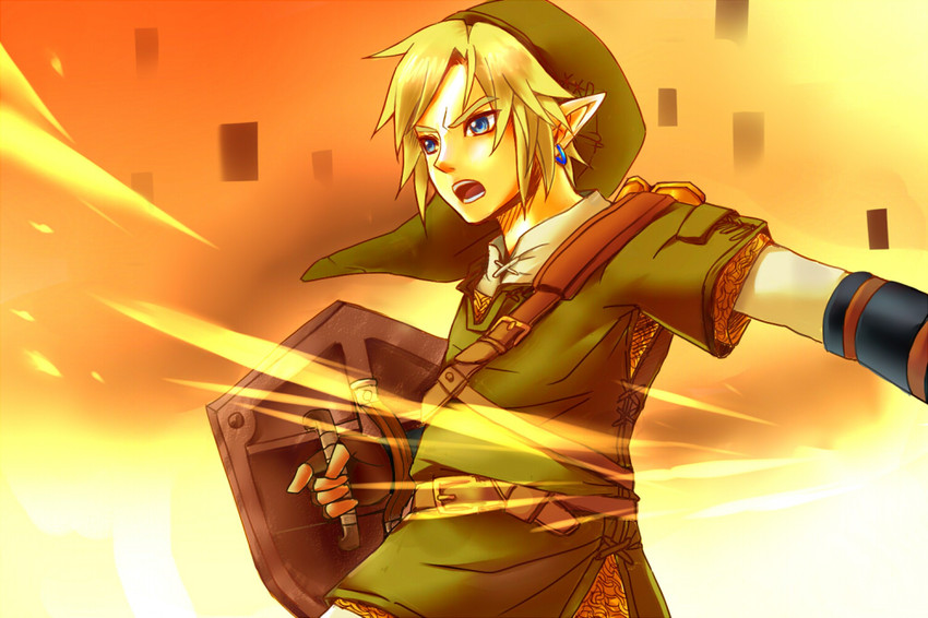 link (the legend of zelda and 1 more) drawn by lreemmed