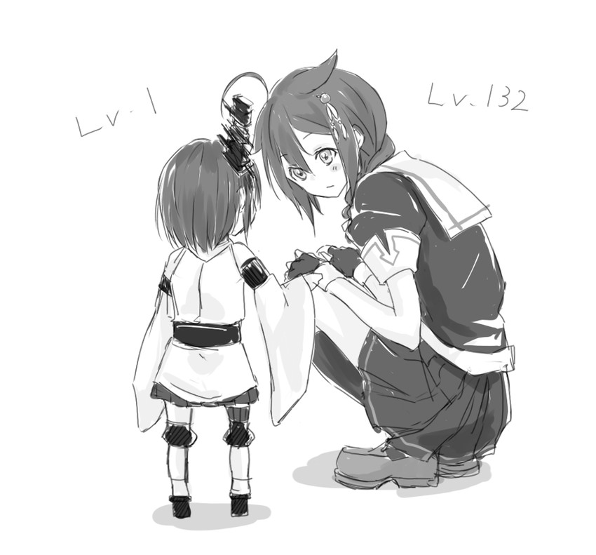 shigure, shigure kai ni, and yamashiro (kantai collection) drawn by aoyashio_rin