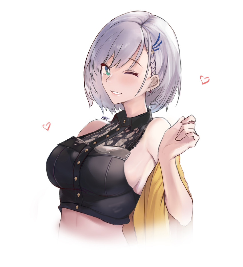 pavolia reine (hololive and 1 more) drawn by rs2aky