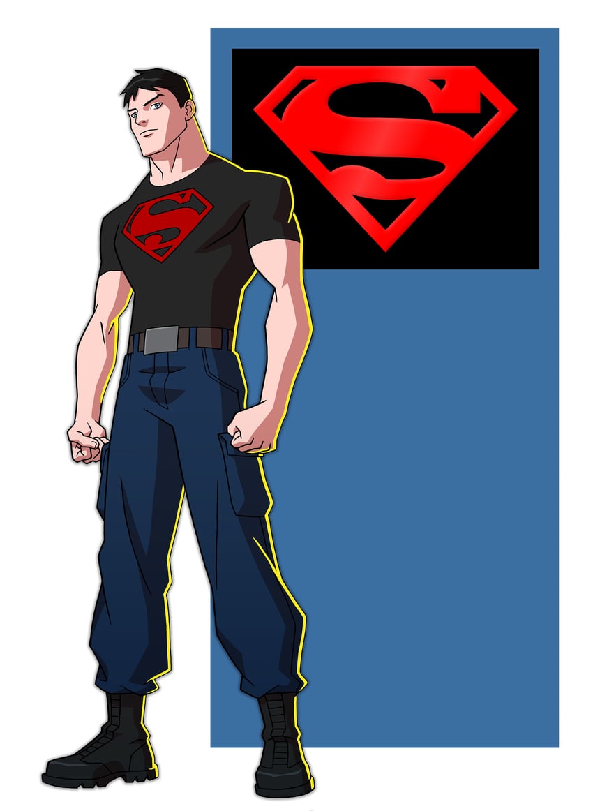 superboy and kon-el (dc comics and 1 more) drawn by jerome-k-moore