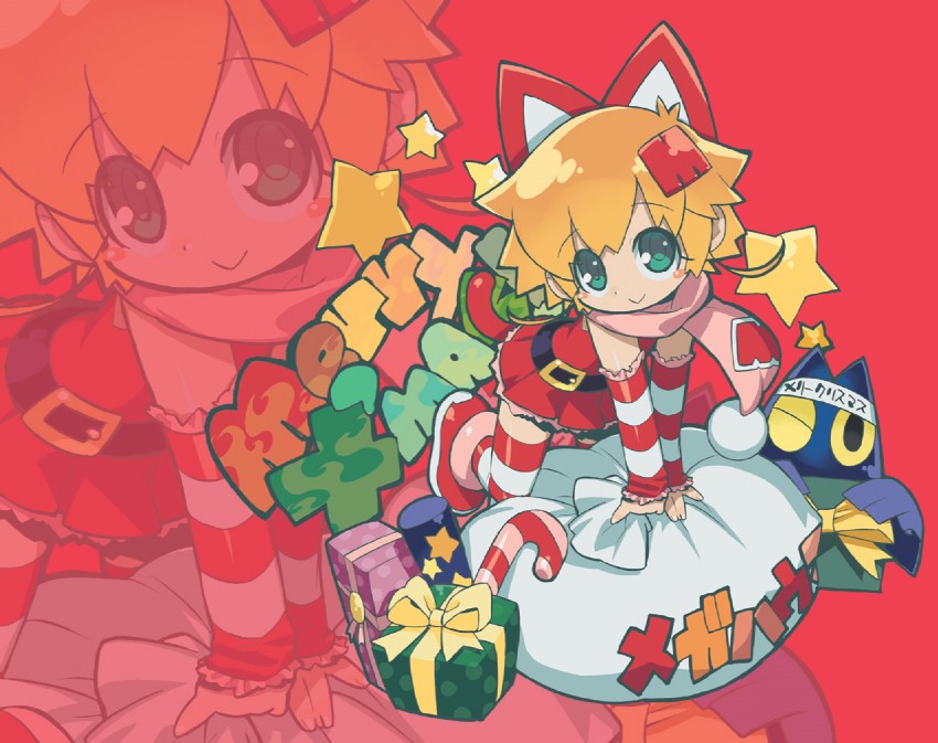 mega-chan (megahouse and 1 more) drawn by akatsuki_gomoku